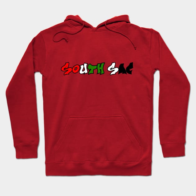 South Sac Iraq Hoodie by Nine One Six Kix